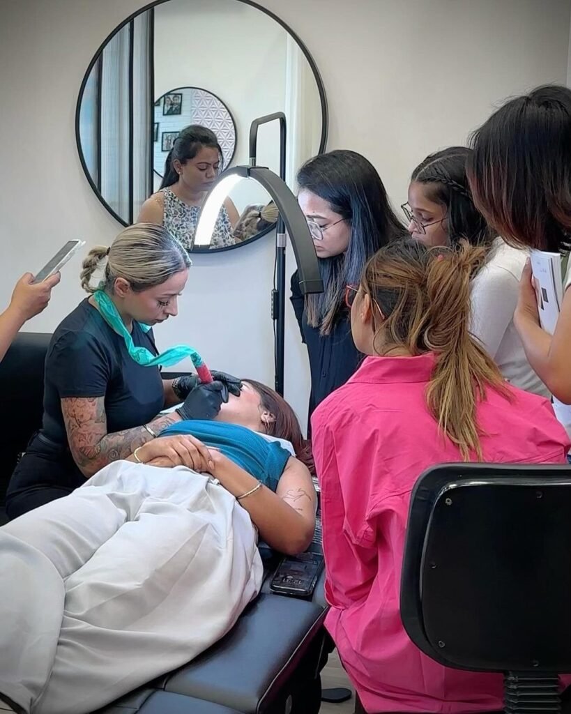 best makeup academy in delhi