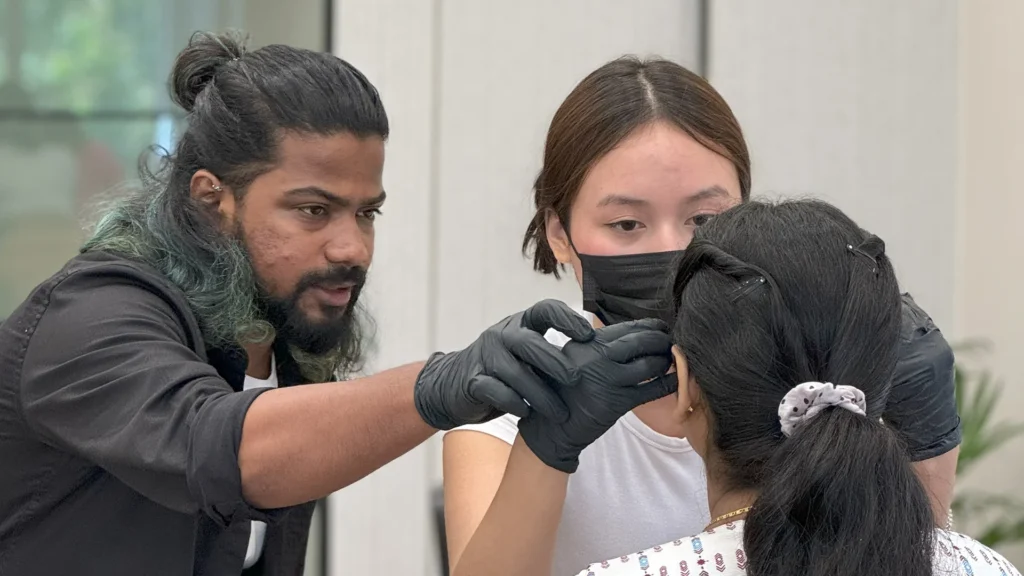 scalp micropigmentation course