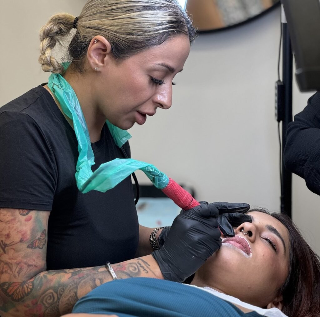 eyebrow training course