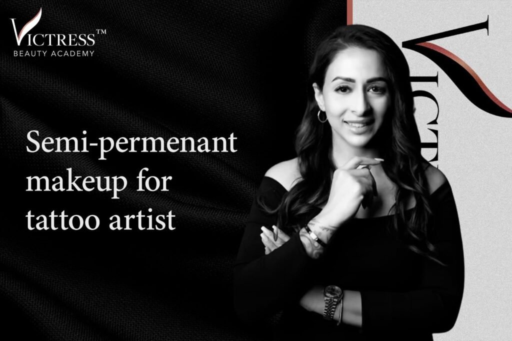 Semi-permanent makeup course