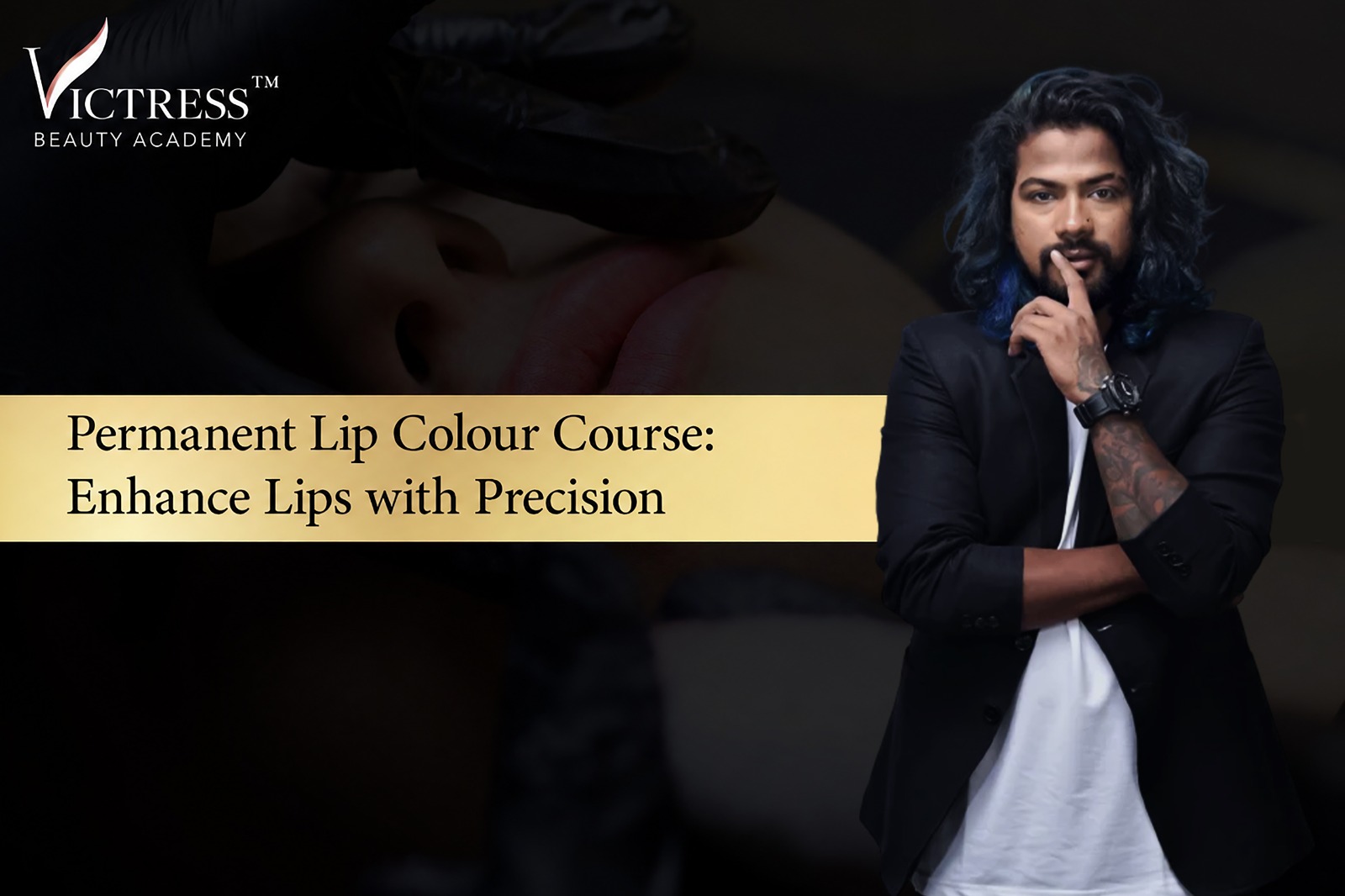 Permanent Lip Colour Course: Enhance Lips with Precision 