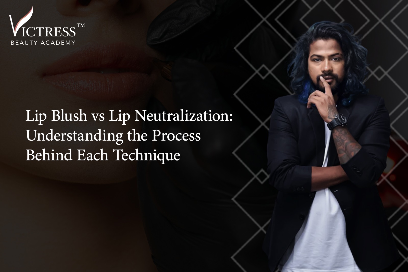 Lip Blush vs Lip Neutralization: Understanding the Process Behind Each Technique 