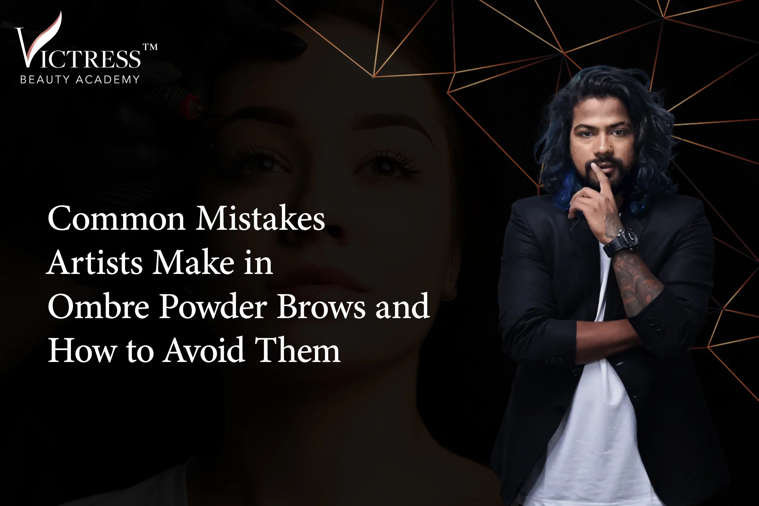 Common Mistakes Artists Make in Ombre Powder Brows and How to Avoid Them 