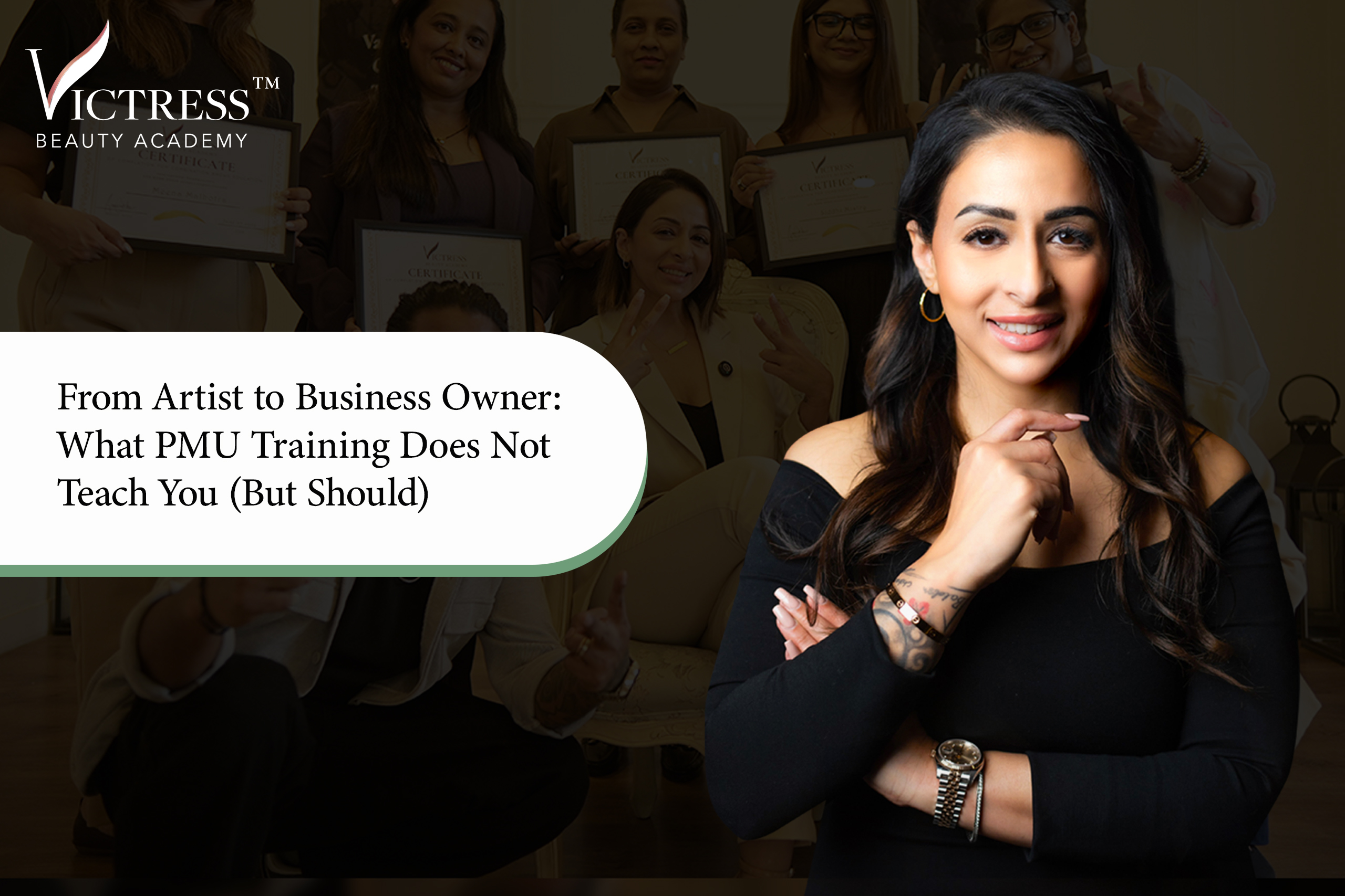 From Artist to Business Owner: What PMU Training Does Not Teach You (But Should)Â