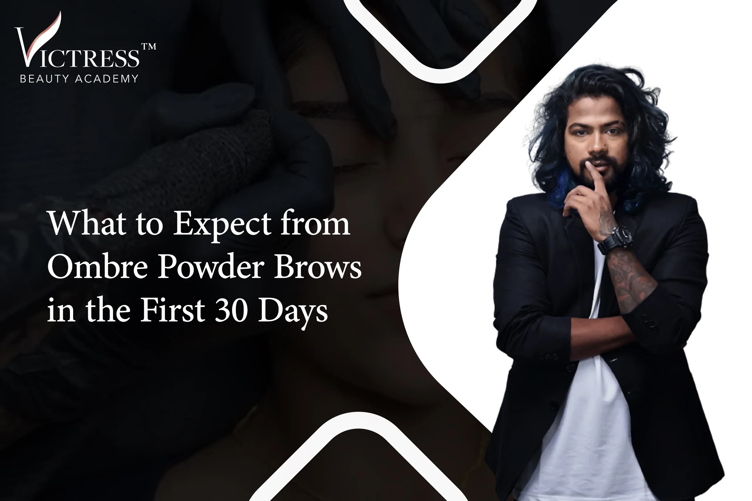 What to Expect from Ombre Powder Brows in the First 30 DaysÂ