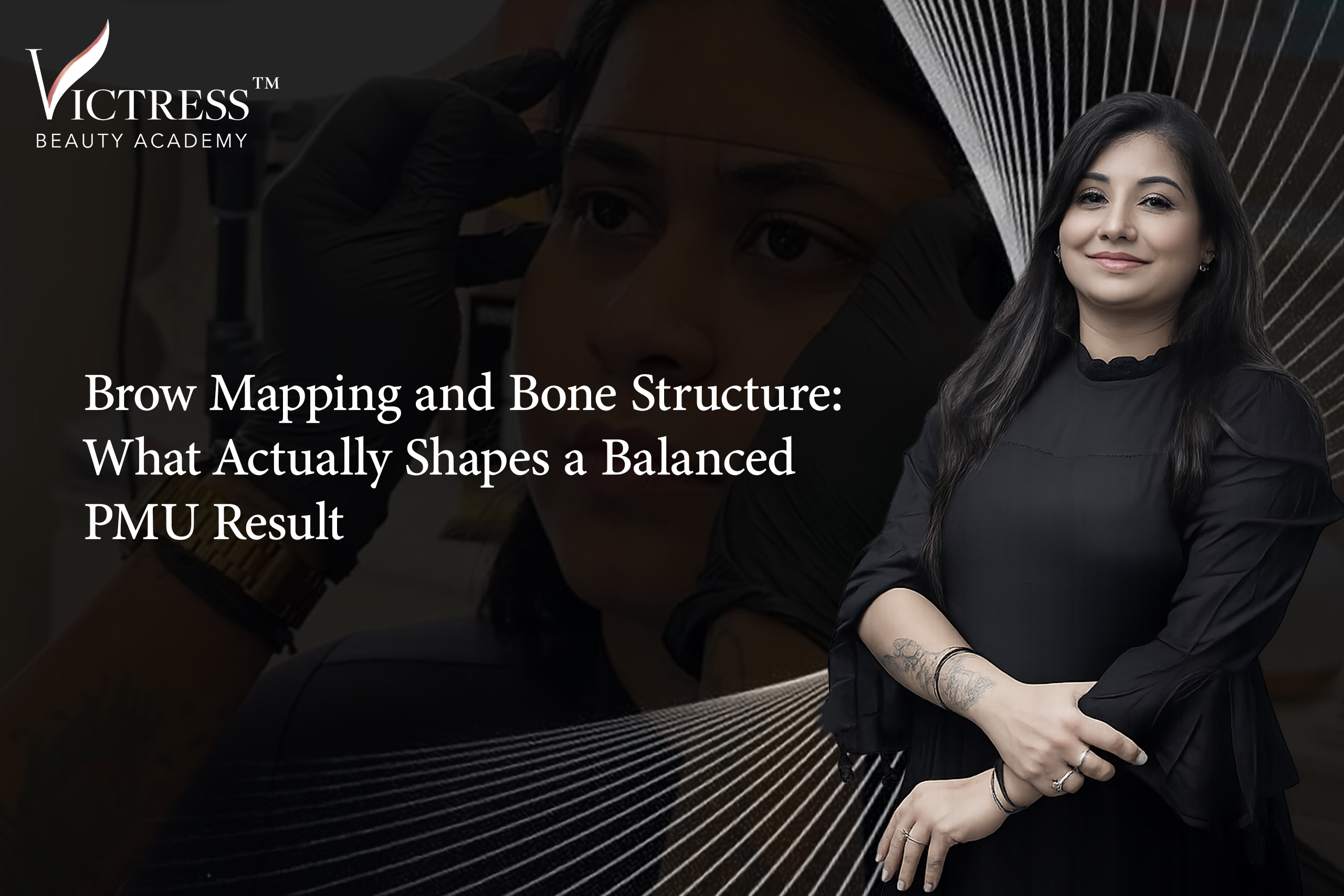 Brow Mapping and Bone Structure: What Actually Shapes a Balanced PMU Result 