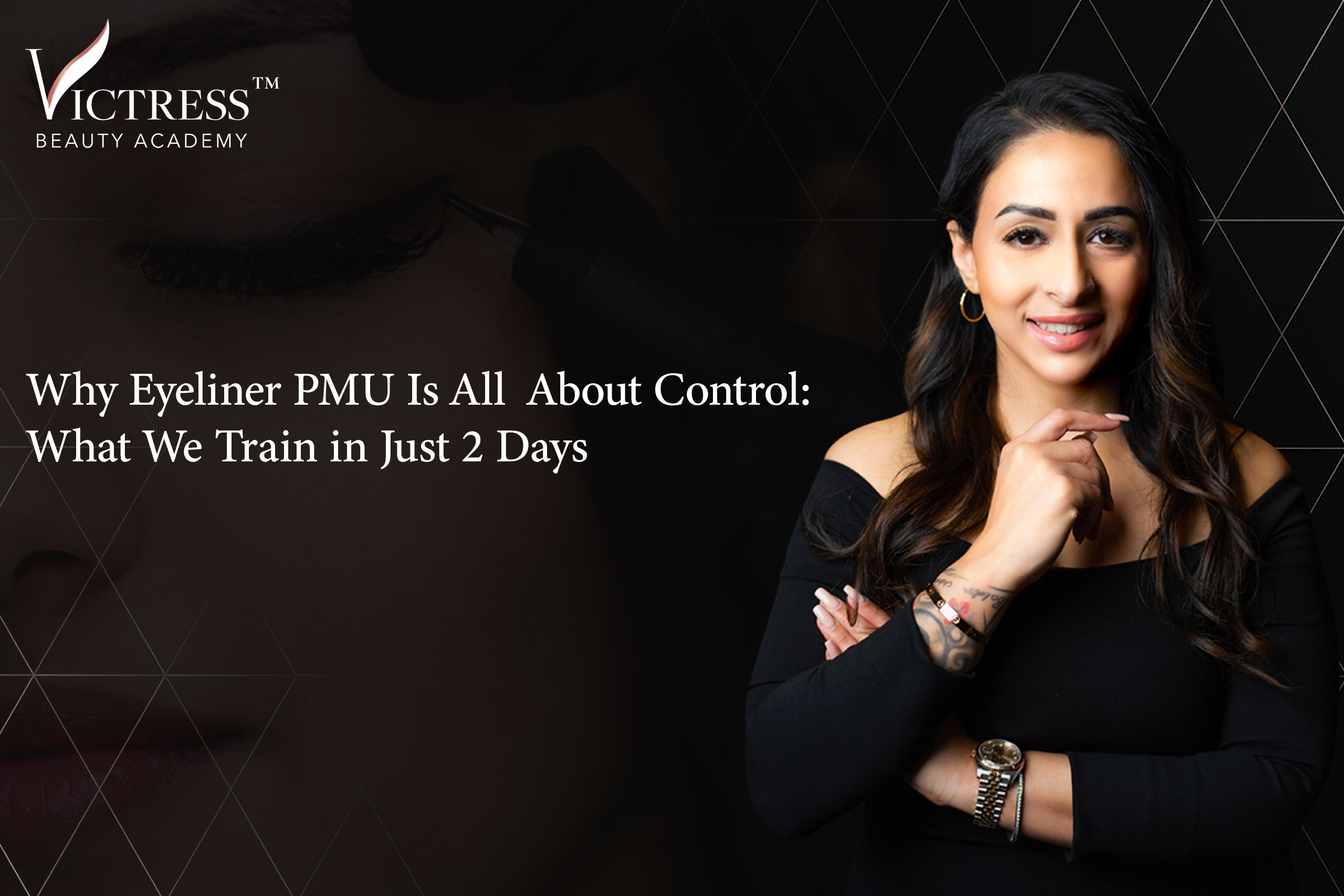 Why Eyeliner PMU Is All About Control: What We Train in Just 2 Days 