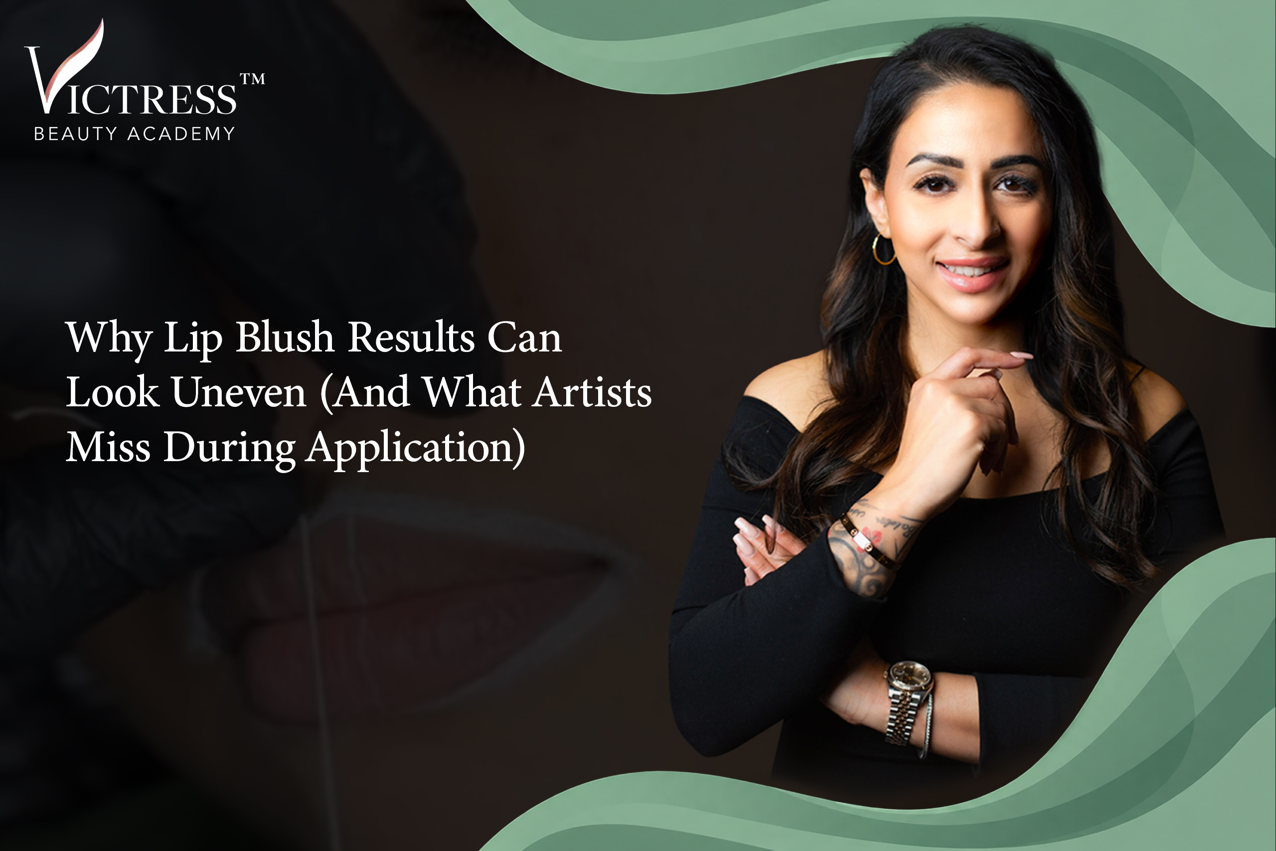 Why Lip Blush Results Can Look Uneven (And What Artists Miss During Application) 