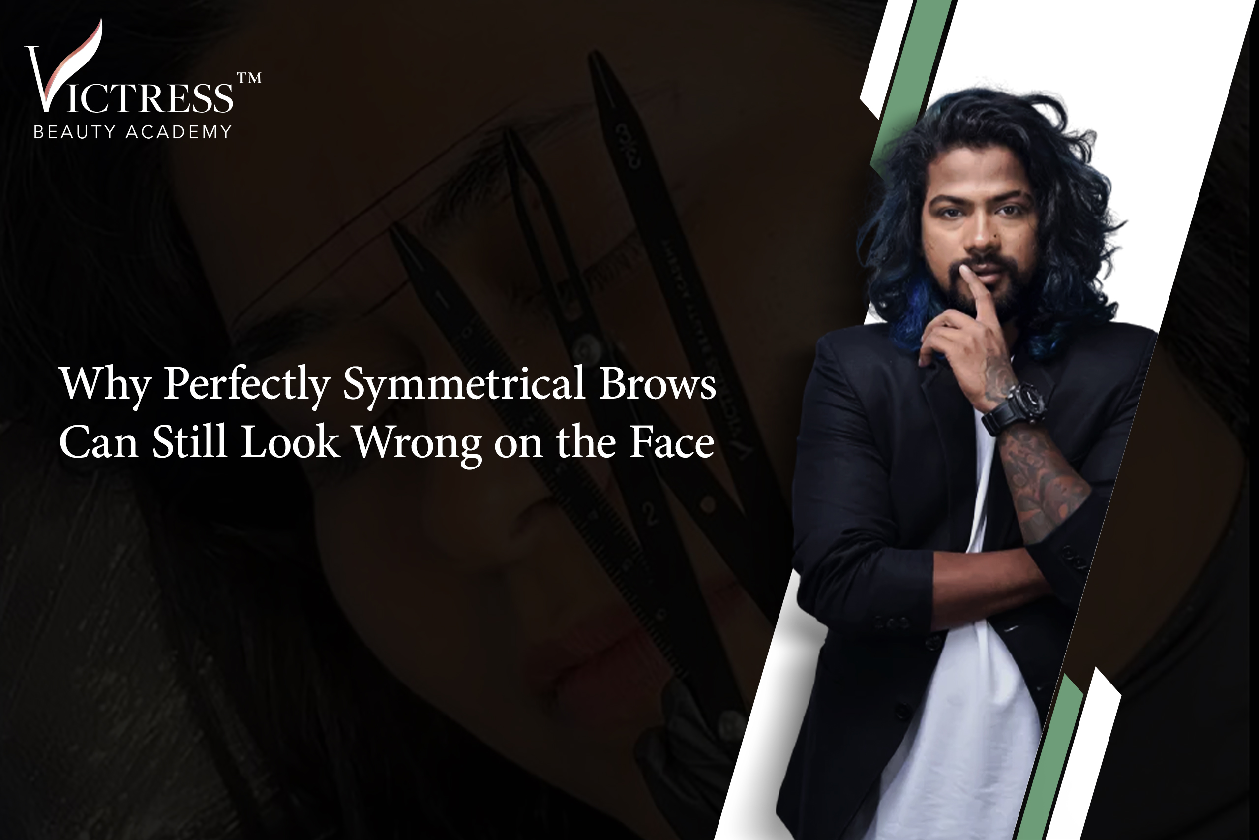 Why Perfectly Symmetrical Brows Can Still Look Wrong on the Face 