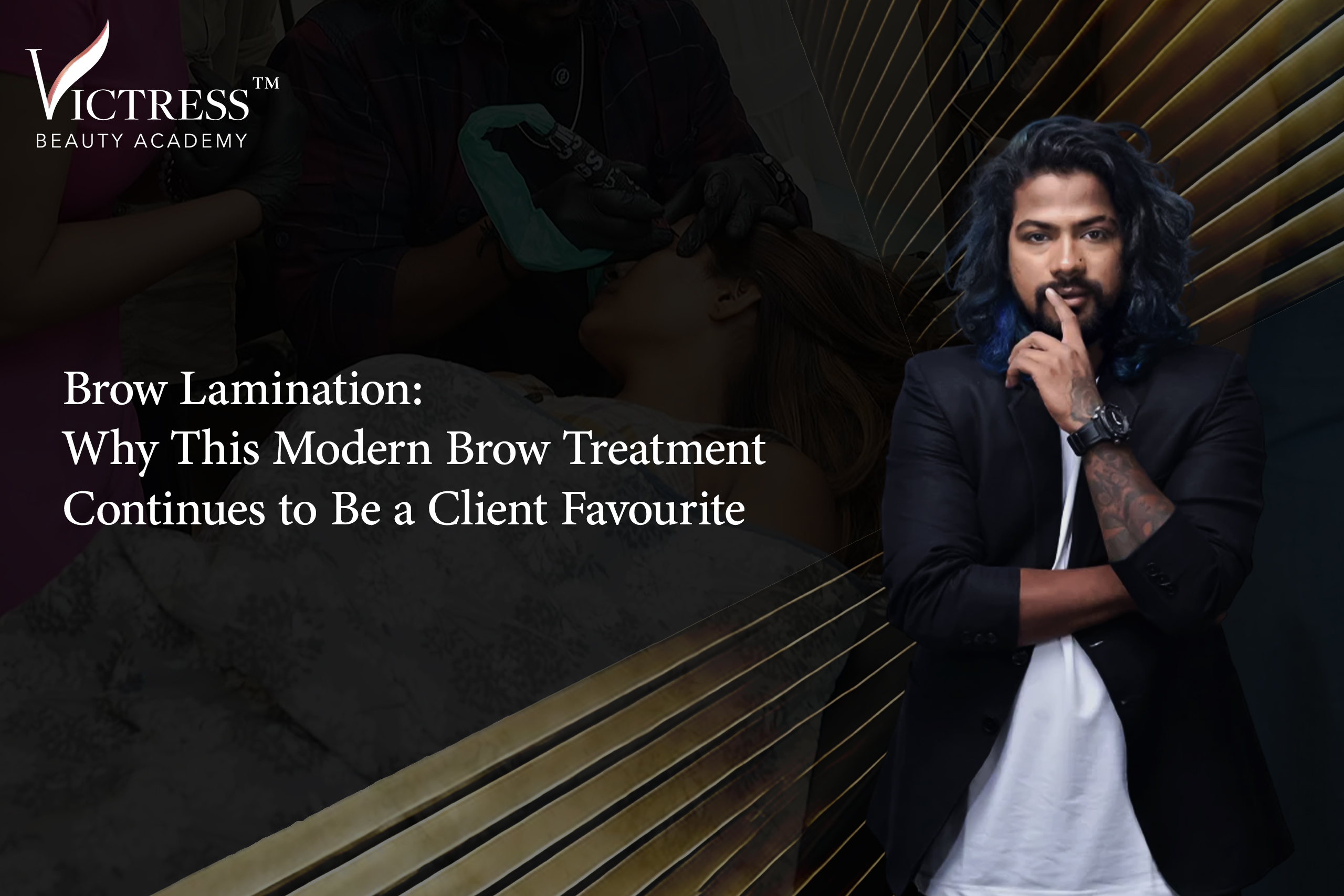 Brow Lamination: Why This Modern Brow Treatment Continues to Be a Client Favourite 