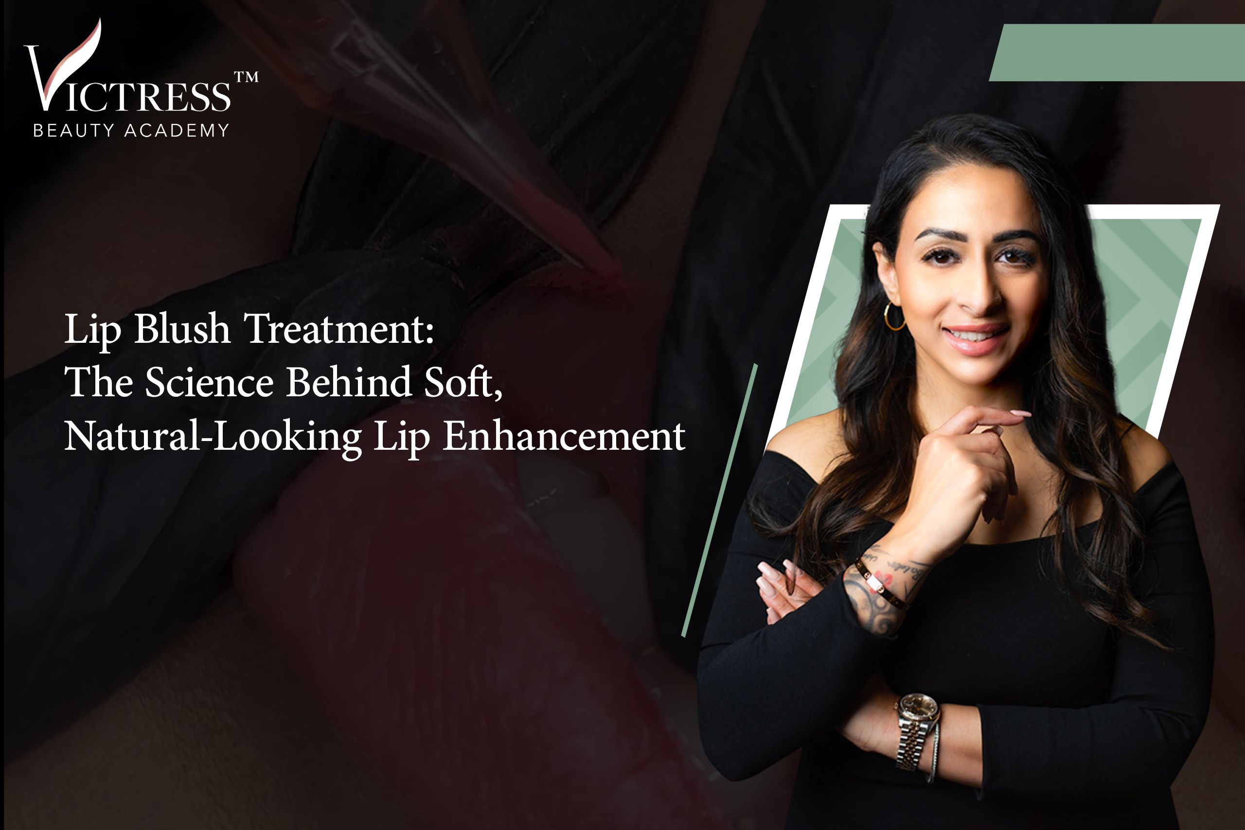 Lip Blush Treatment: The Science Behind Soft, Natural-Looking Lip Enhancement