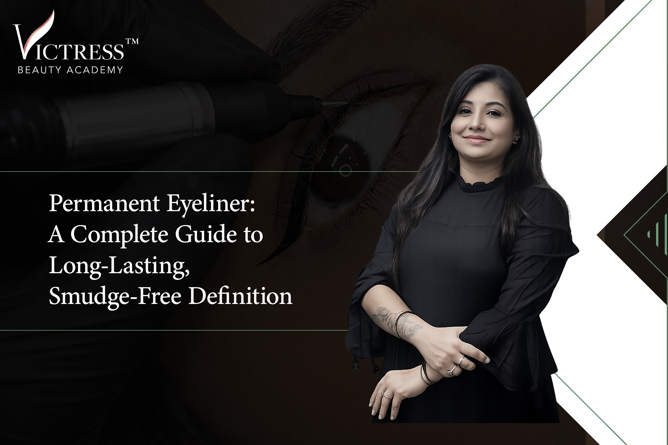 Permanent Eyeliner: A Complete Guide to Long-Lasting, Smudge-Free Definition 