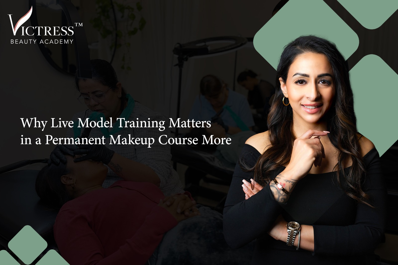 Why Live Model Training Matters in a Permanent Makeup CourseÂ