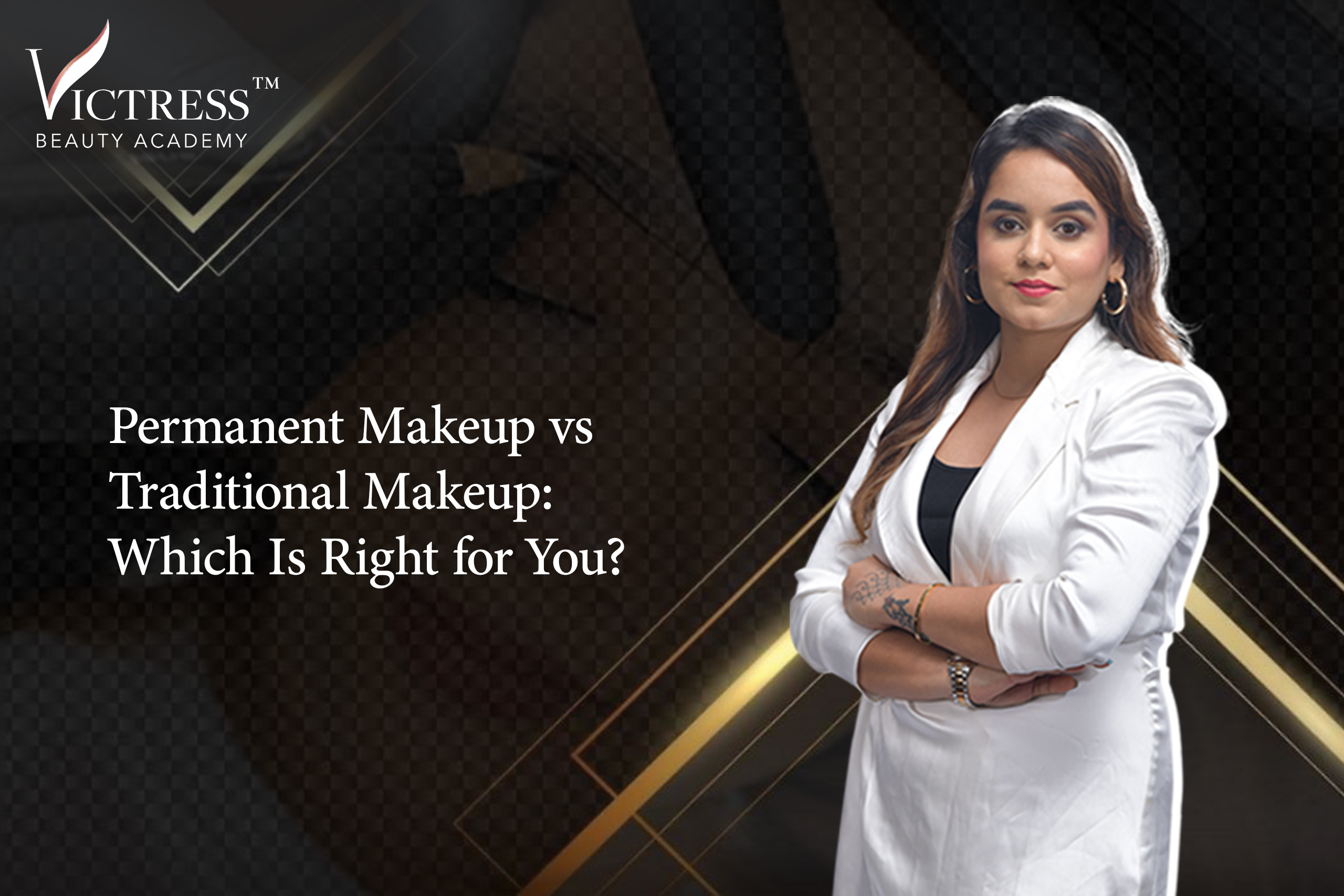 Permanent Makeup vs Traditional Makeup: Which Is Right for You?Â
