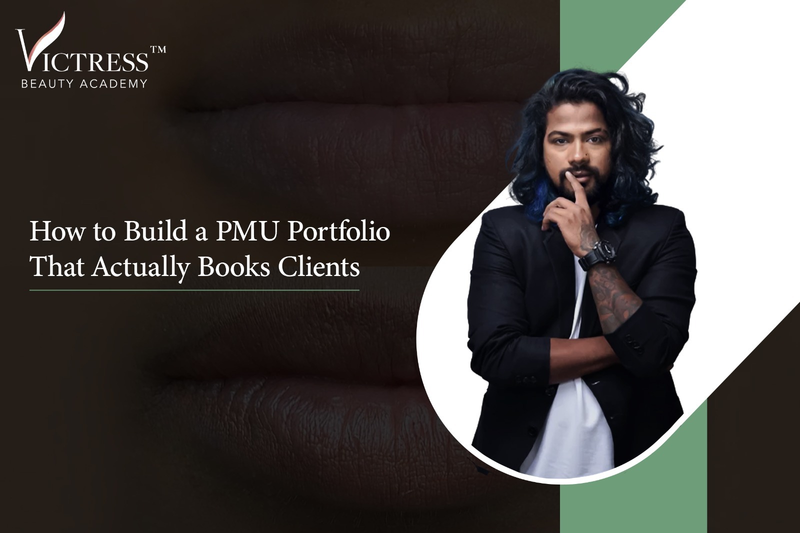 How to Build a PMU Portfolio That Actually Books Clients
